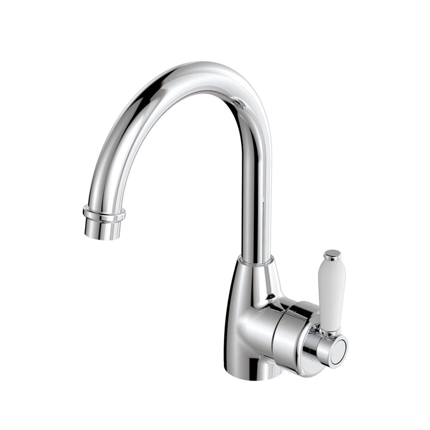 Eleanor Hamptons Gooseneck Basin Mixer - Image 6
