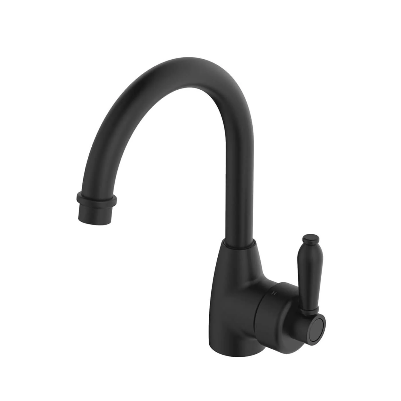 Eleanor Hamptons Gooseneck Basin Mixer - Image 7