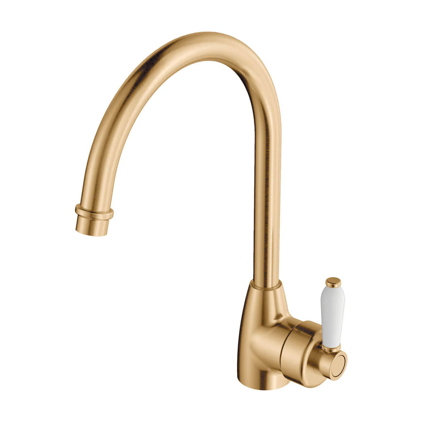 Eleanor Hamptons Gooseneck Sink Mixer - Image 4