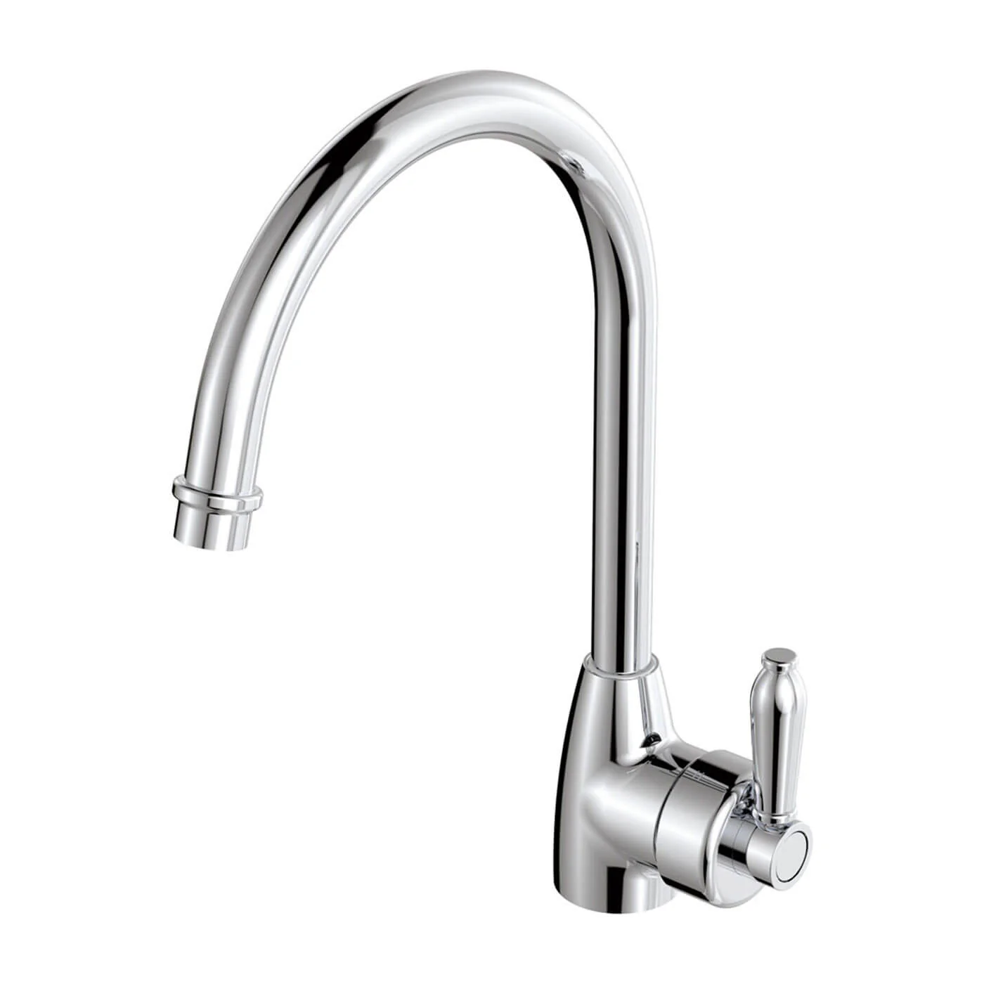 Eleanor Hamptons Gooseneck Sink Mixer - Image 5