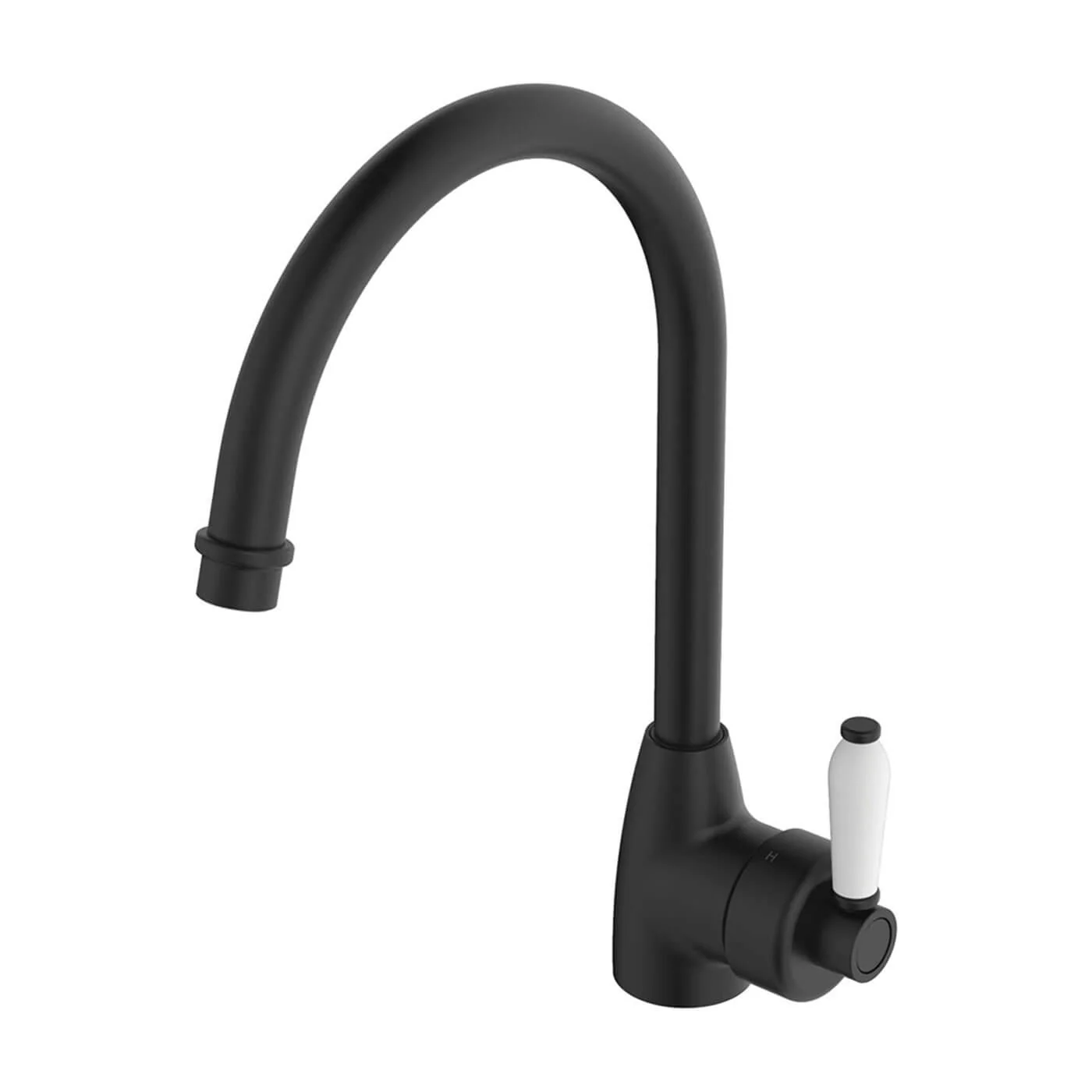 Eleanor Hamptons Gooseneck Sink Mixer - Image 8
