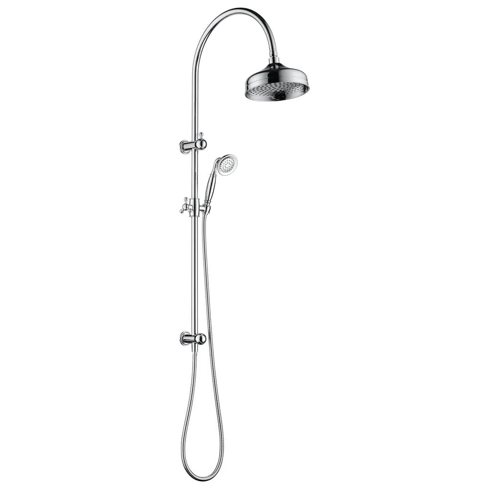 Eleanor Shower Twin System Hamptons Vintage Shower Set - Image 3
