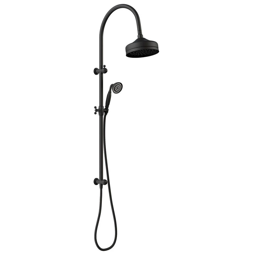 Eleanor Shower Twin System Hamptons Vintage Shower Set - Image 4