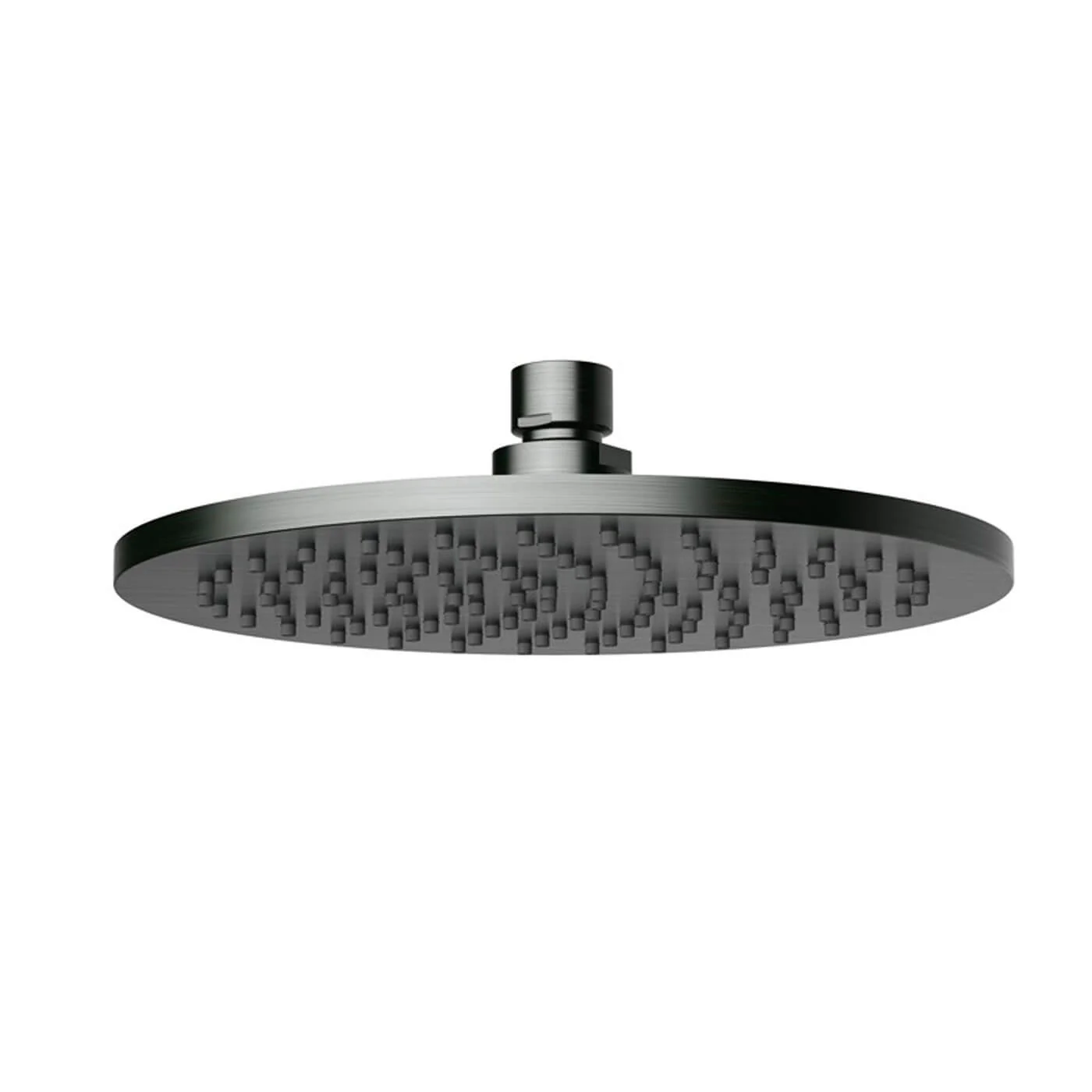 Eli Flat Round Brass Shower Head 200mm - Image 3