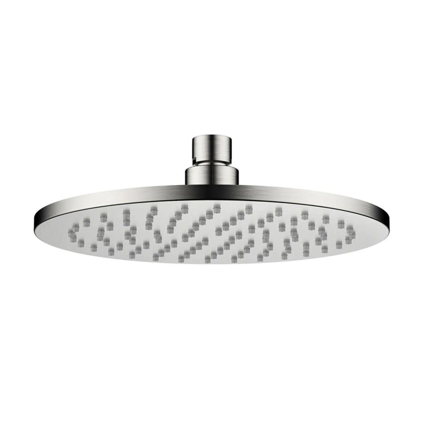 Eli Flat Round Brass Shower Head 200mm - Image 4