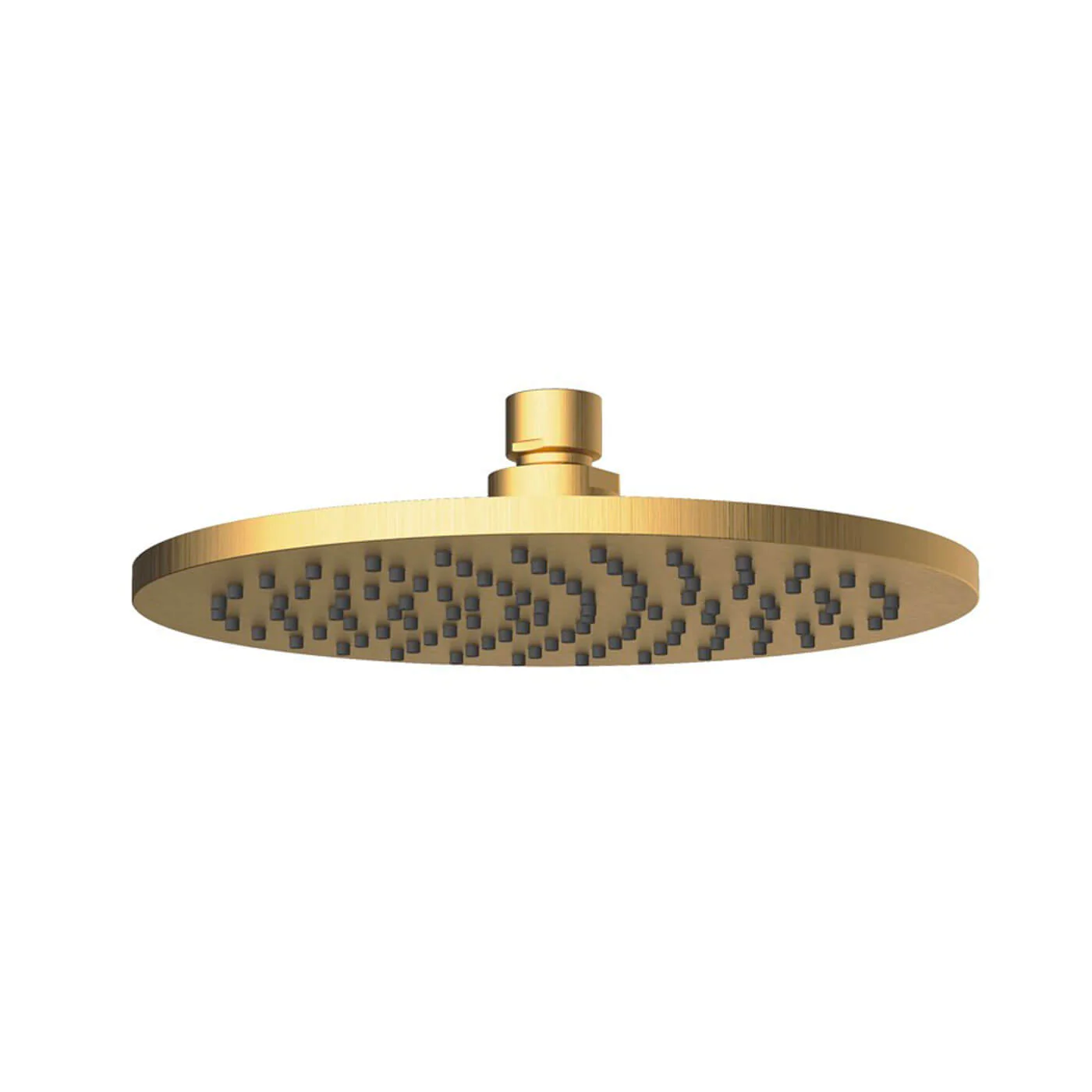 Eli Flat Round Brass Shower Head 200mm - Image 5