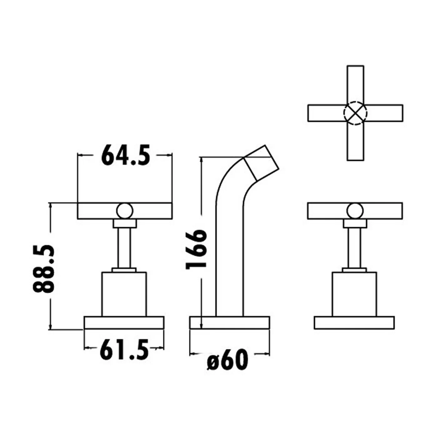 Eli Jumper Valve Assembly Tap Spout Set - Image 5