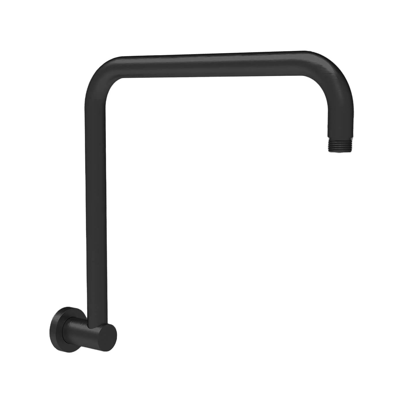 Eli Round Gooseneck 90 Degree Shower Arm - Image 2