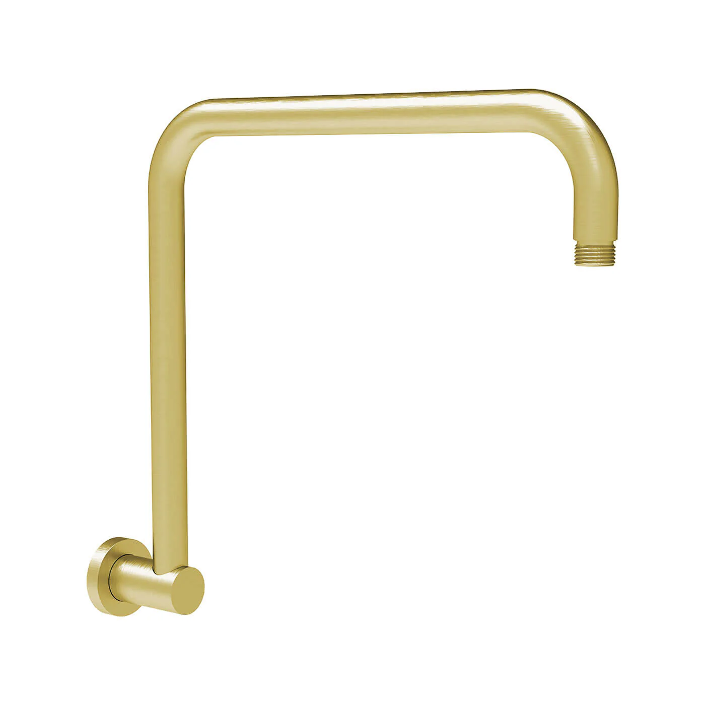 Eli Round Gooseneck 90 Degree Shower Arm - Image 3
