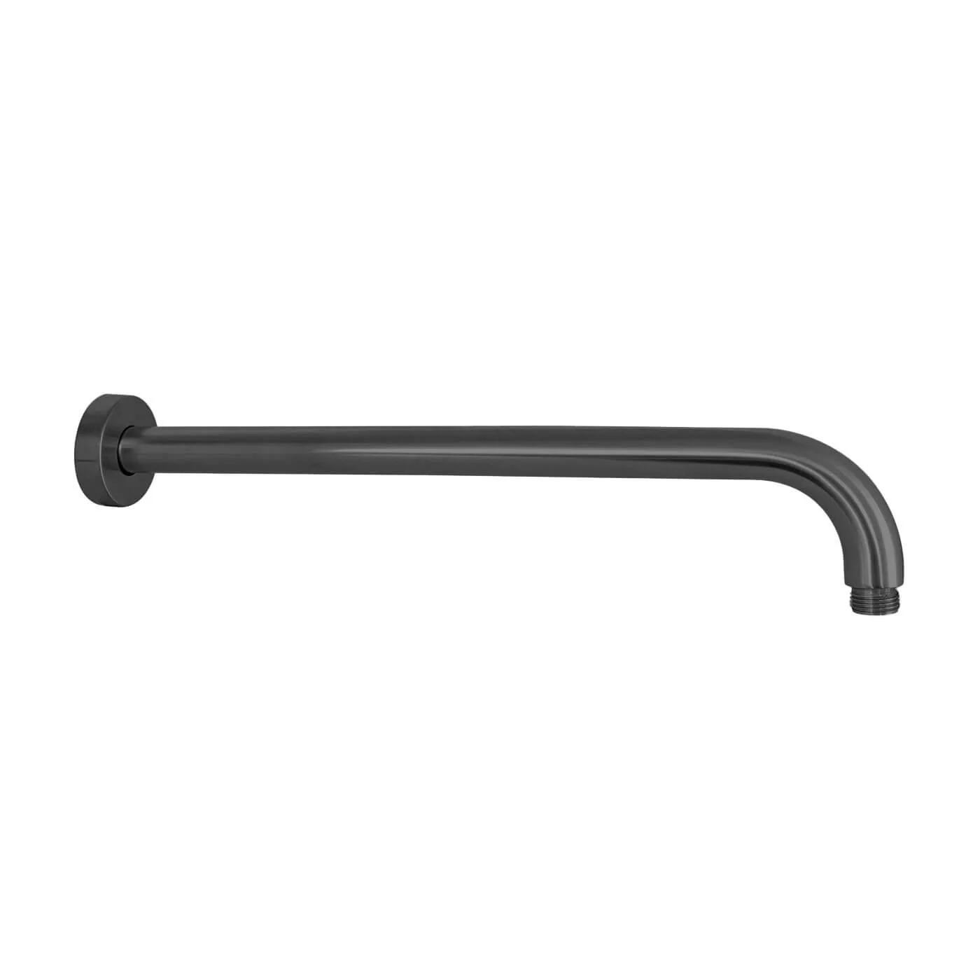 Eli Round Horizontal Shower Arm 400mm - Image 2