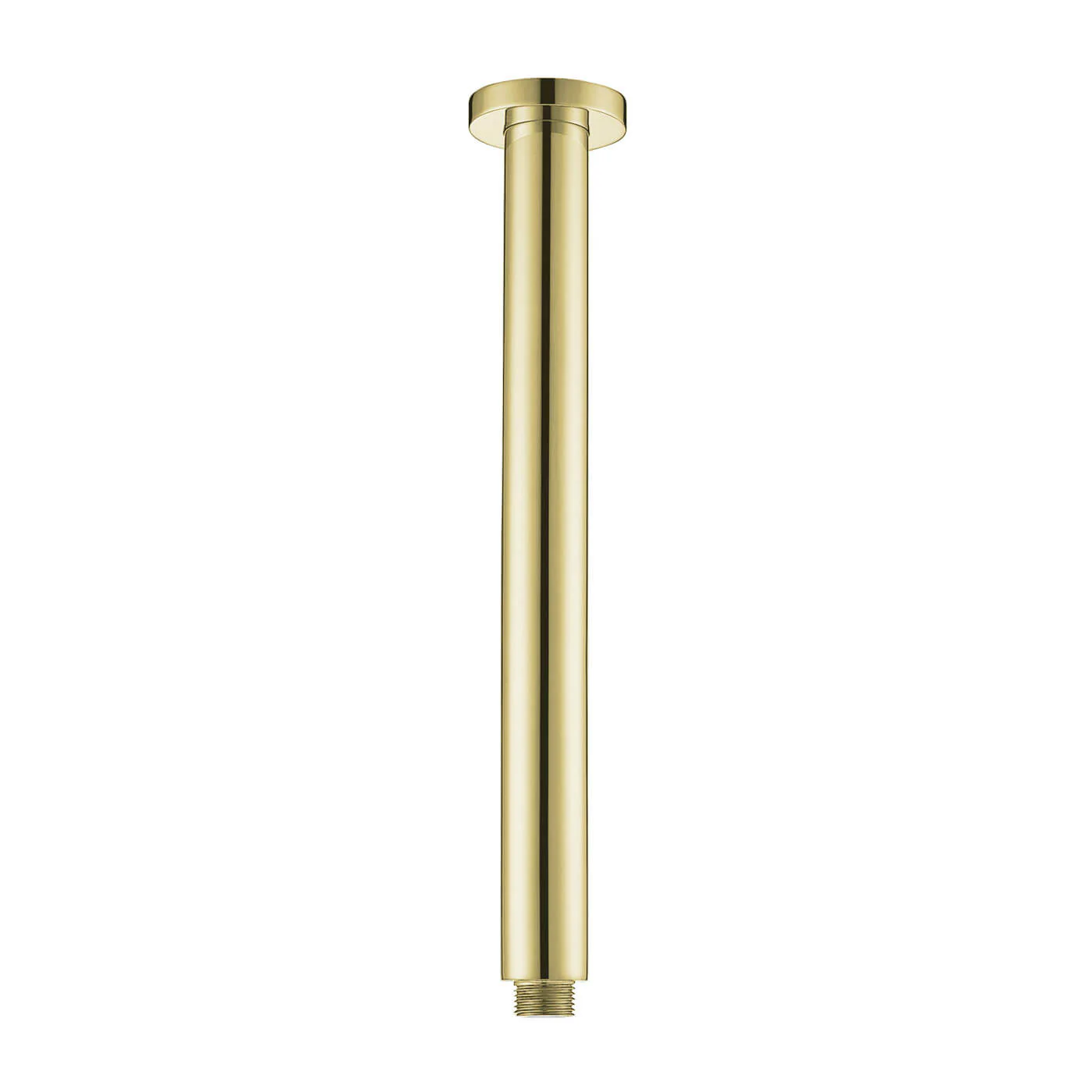 Eli Round Vertical Shower Arm 312mm - Image 4