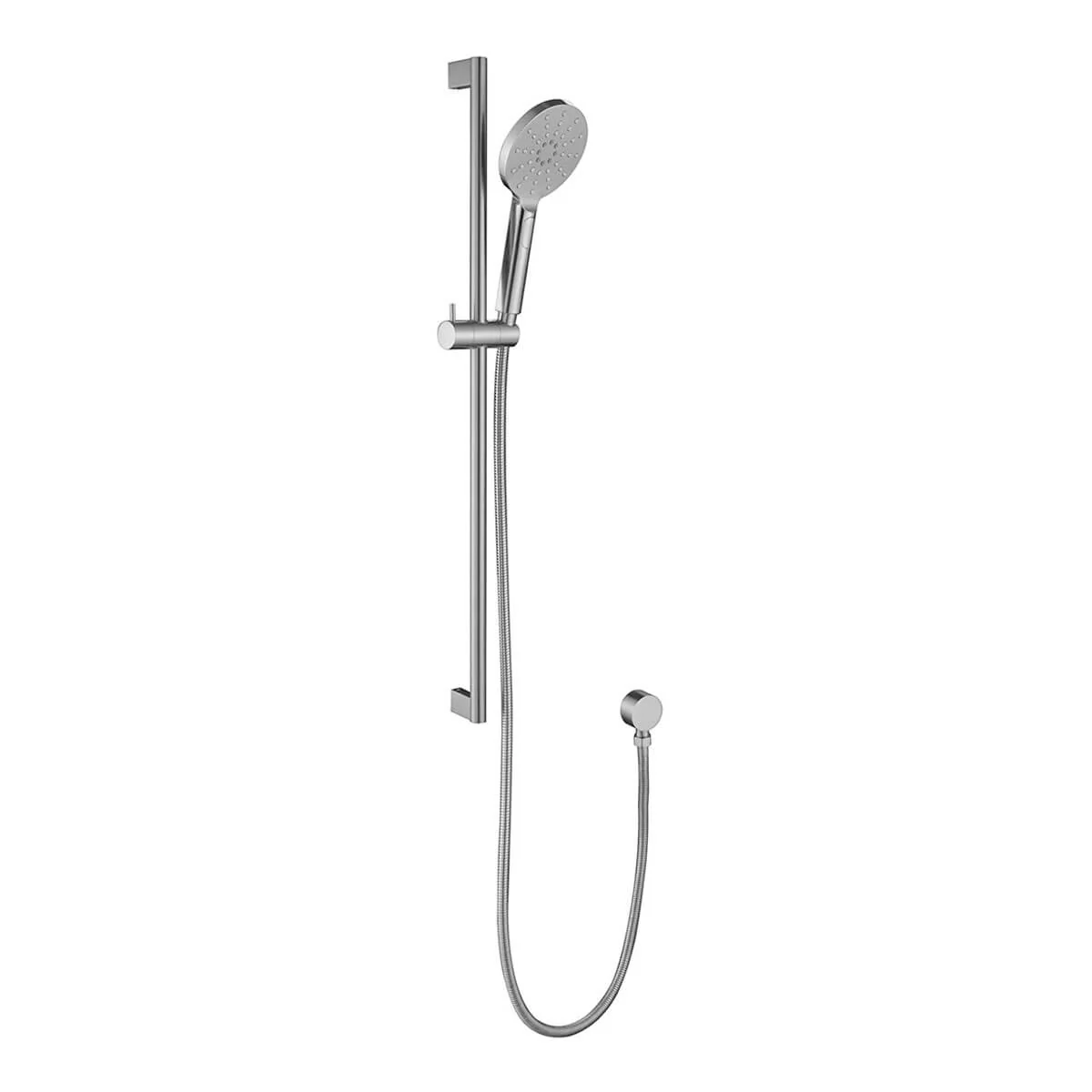 Eli Round Sliding Shower Rail Handshower - Image 3
