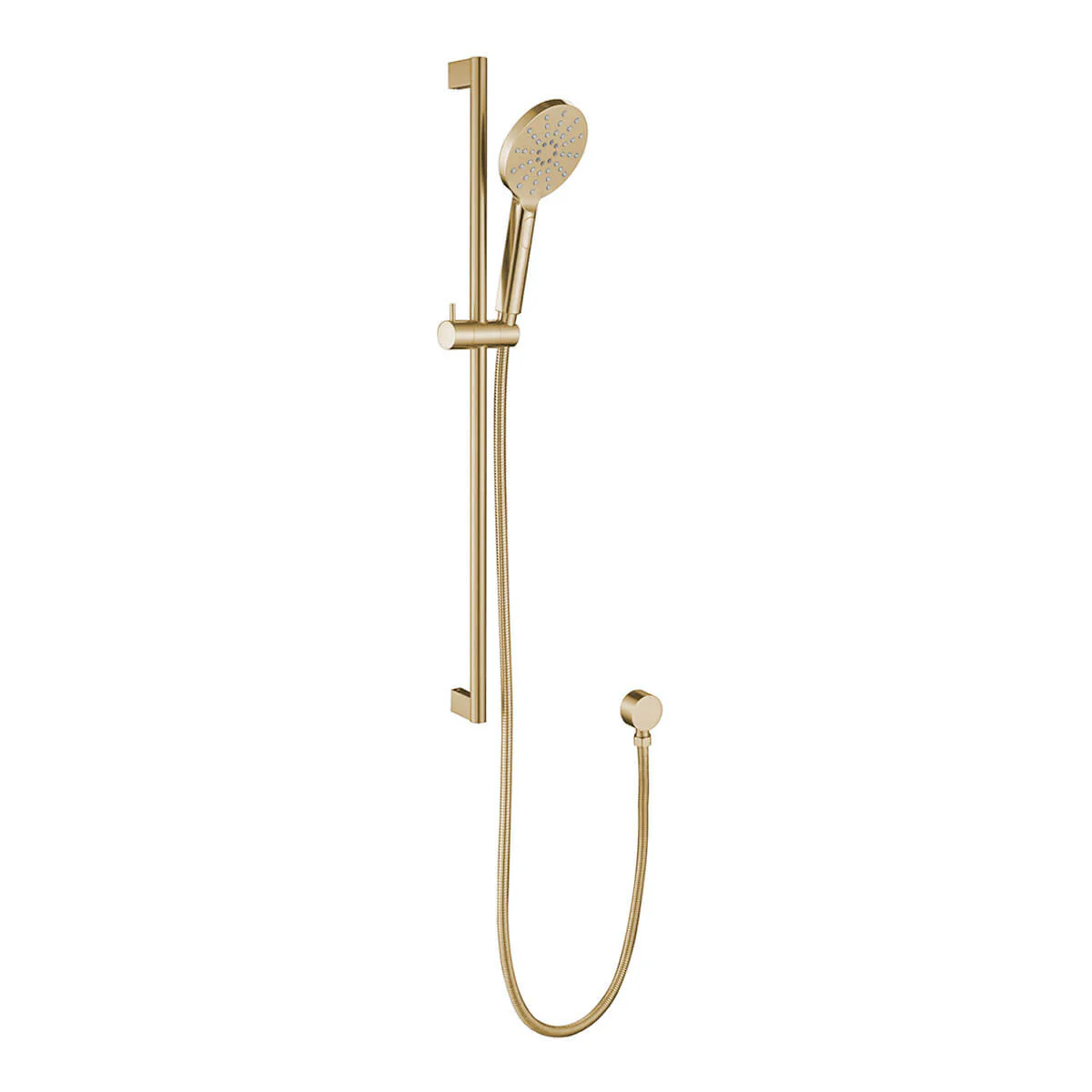 Eli Round Sliding Shower Rail Handshower - Image 4