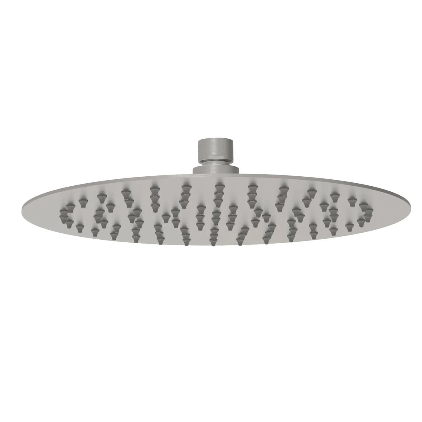 Eli Stainless Steel Thin Round Shower Head 250mm - Image 2