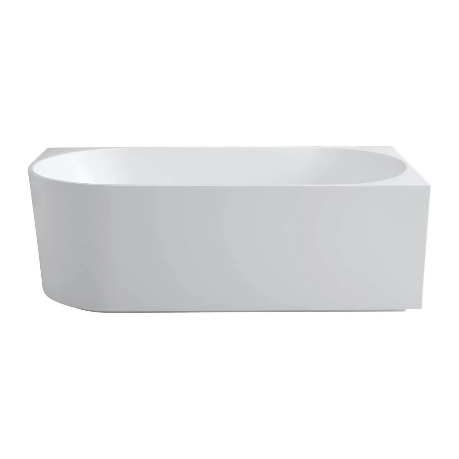 Elivia Curved Corner Bathtub