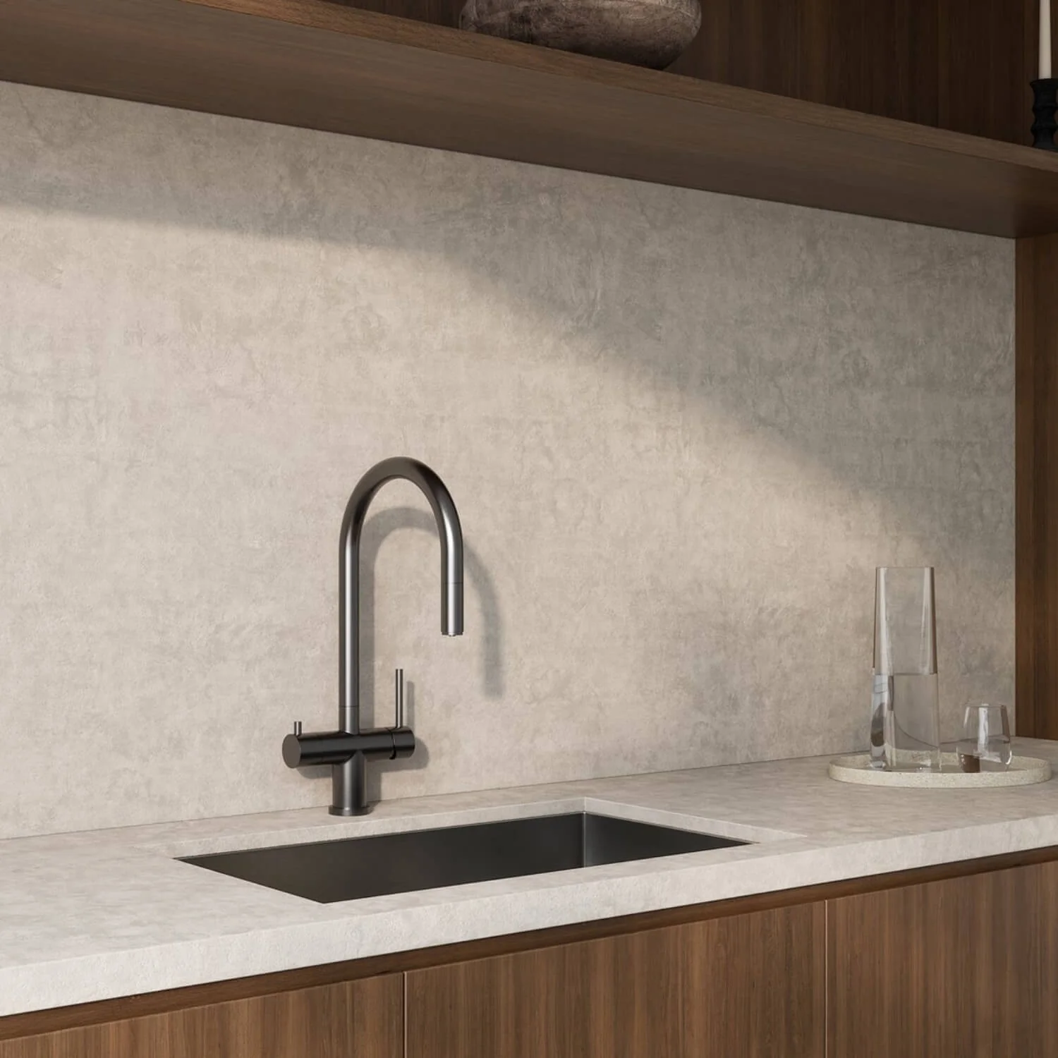 Elysian Commercial 3-Way Pull-Out Filter Tap - Image 7