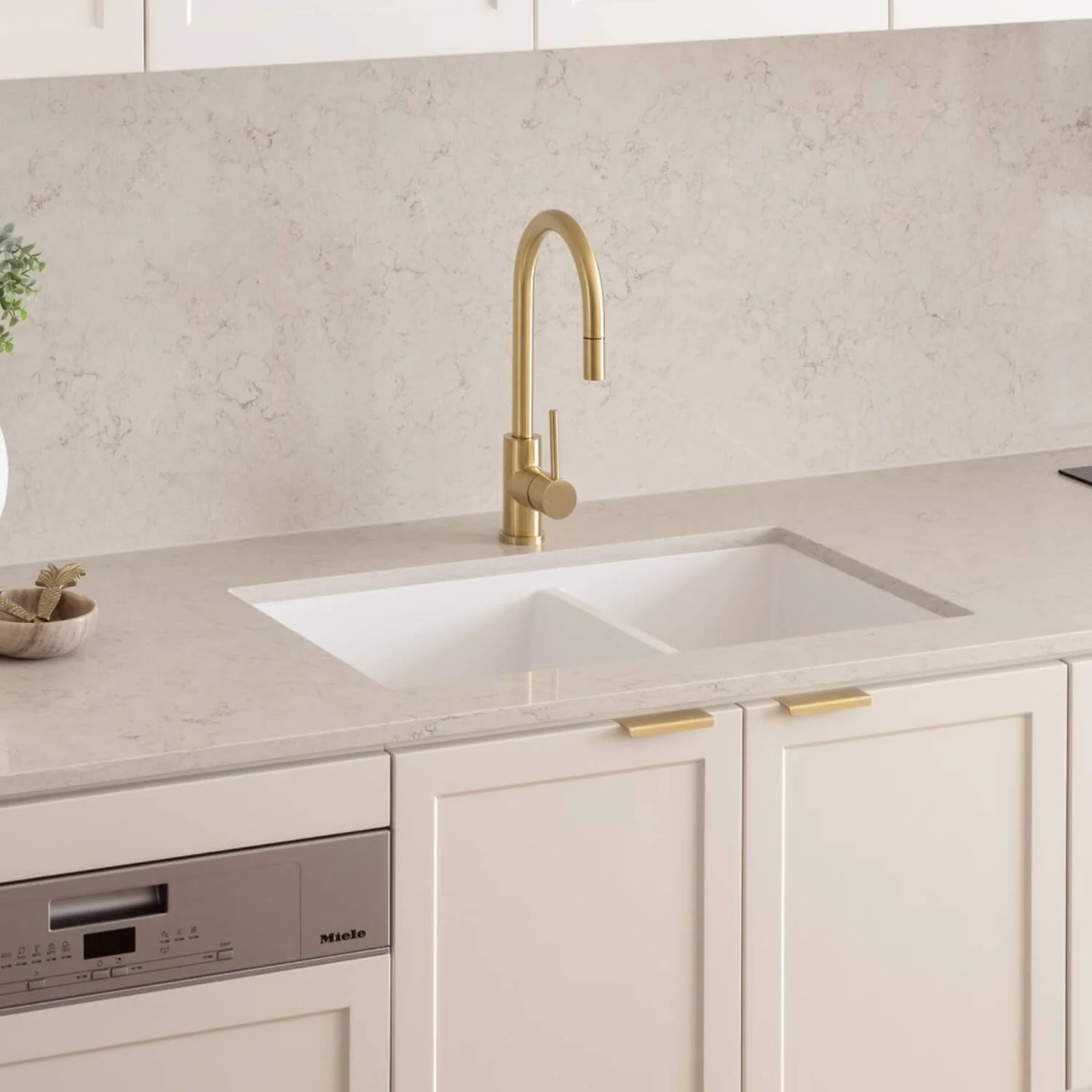 Elysian Commercial Pull-Out Sink Mixer - Image 8