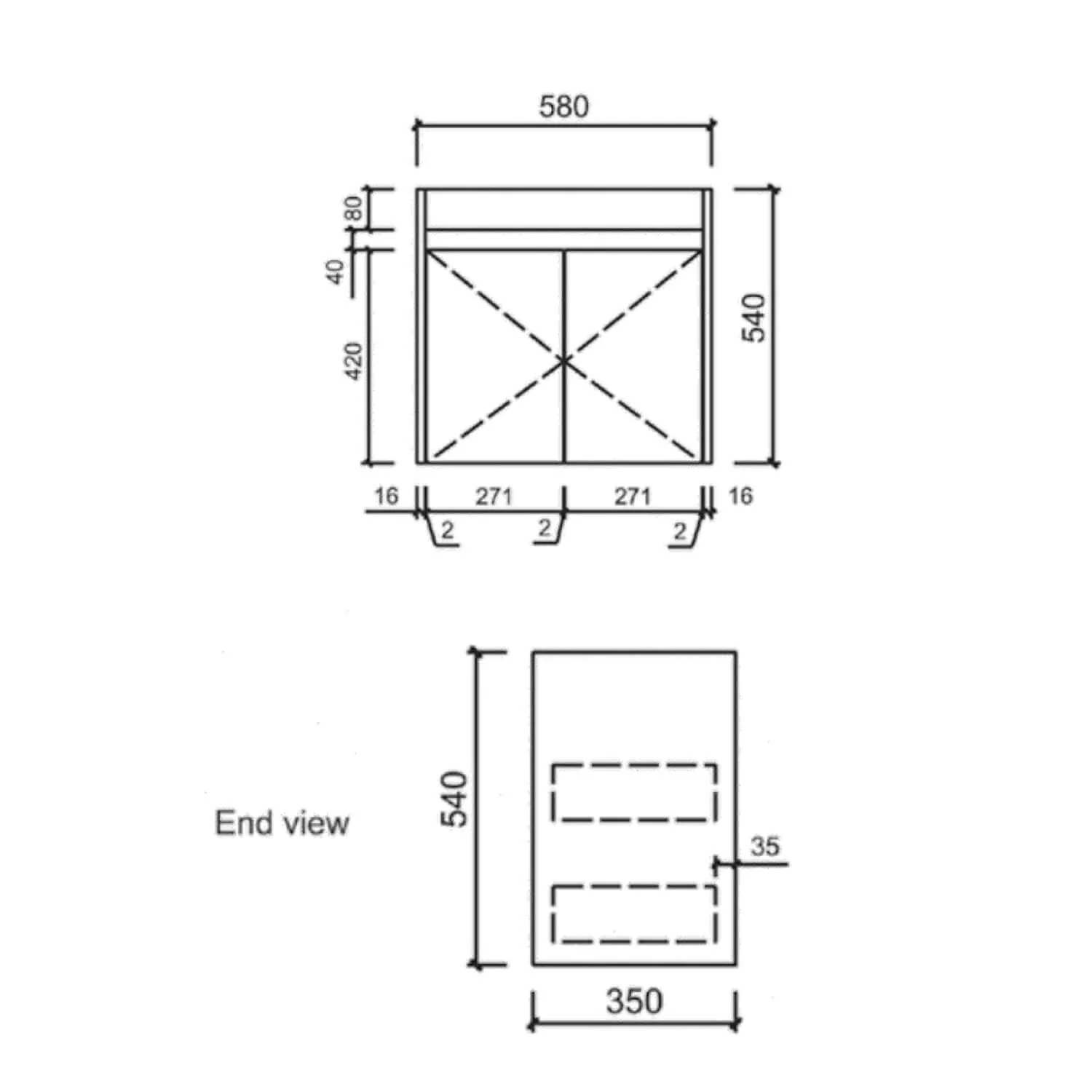 Emma Timber Soft-Close Wall Hung Vanity - Image 4