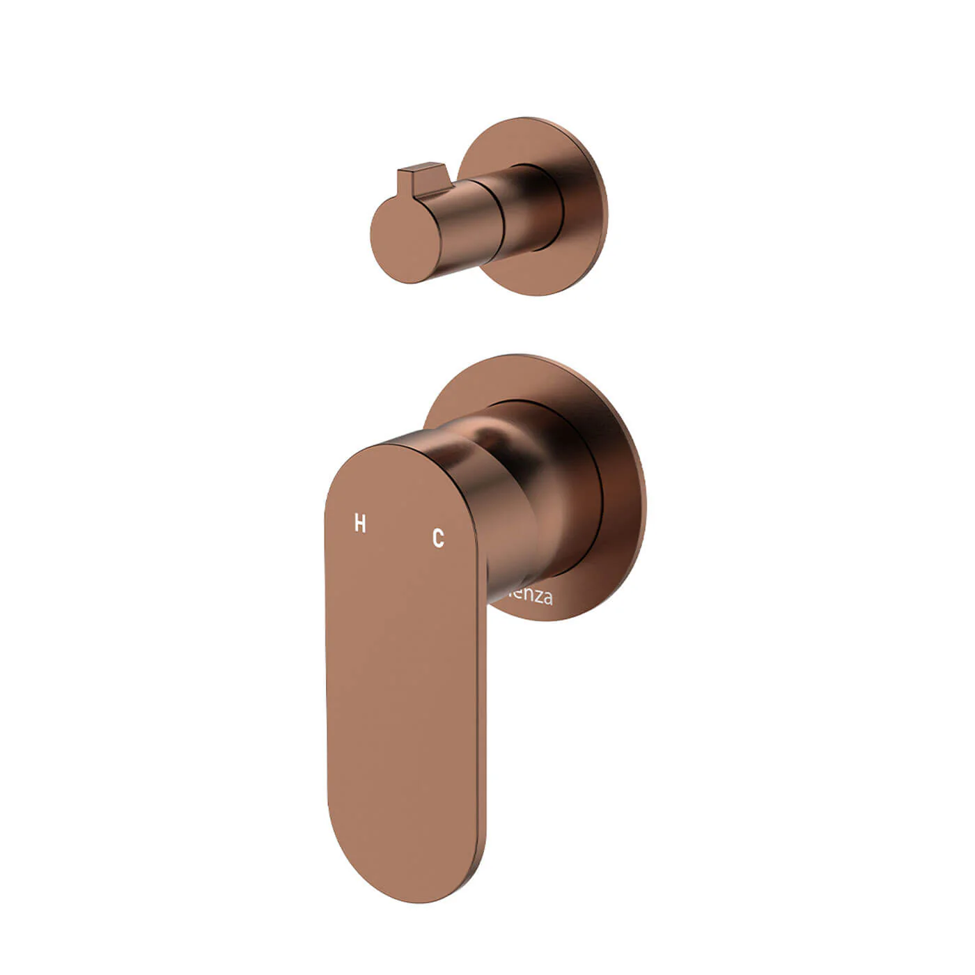 Empire Slim Diverter Wall Mixer - Image 2