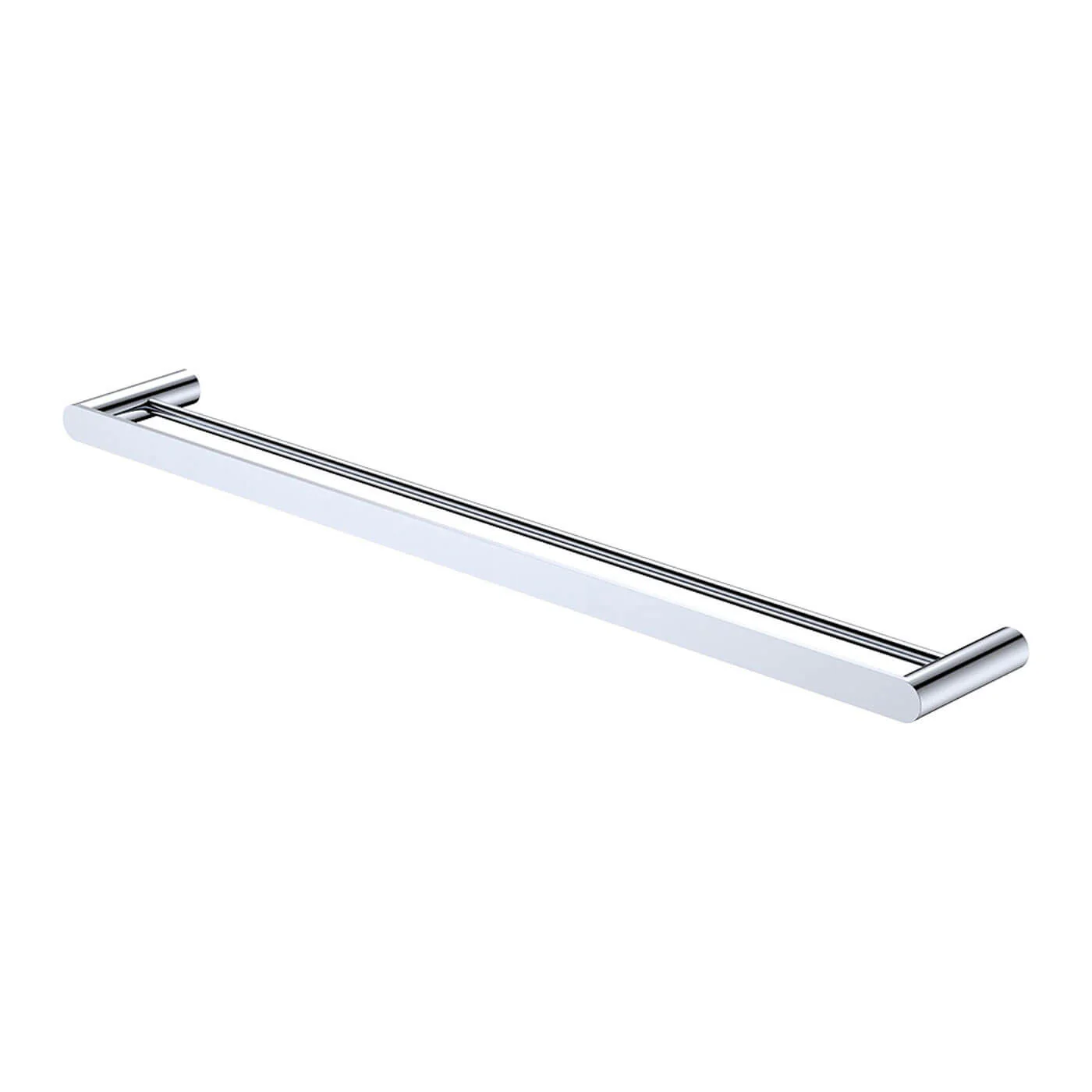 Empire Slim Double Towel Rail 600-800mm - Image 3