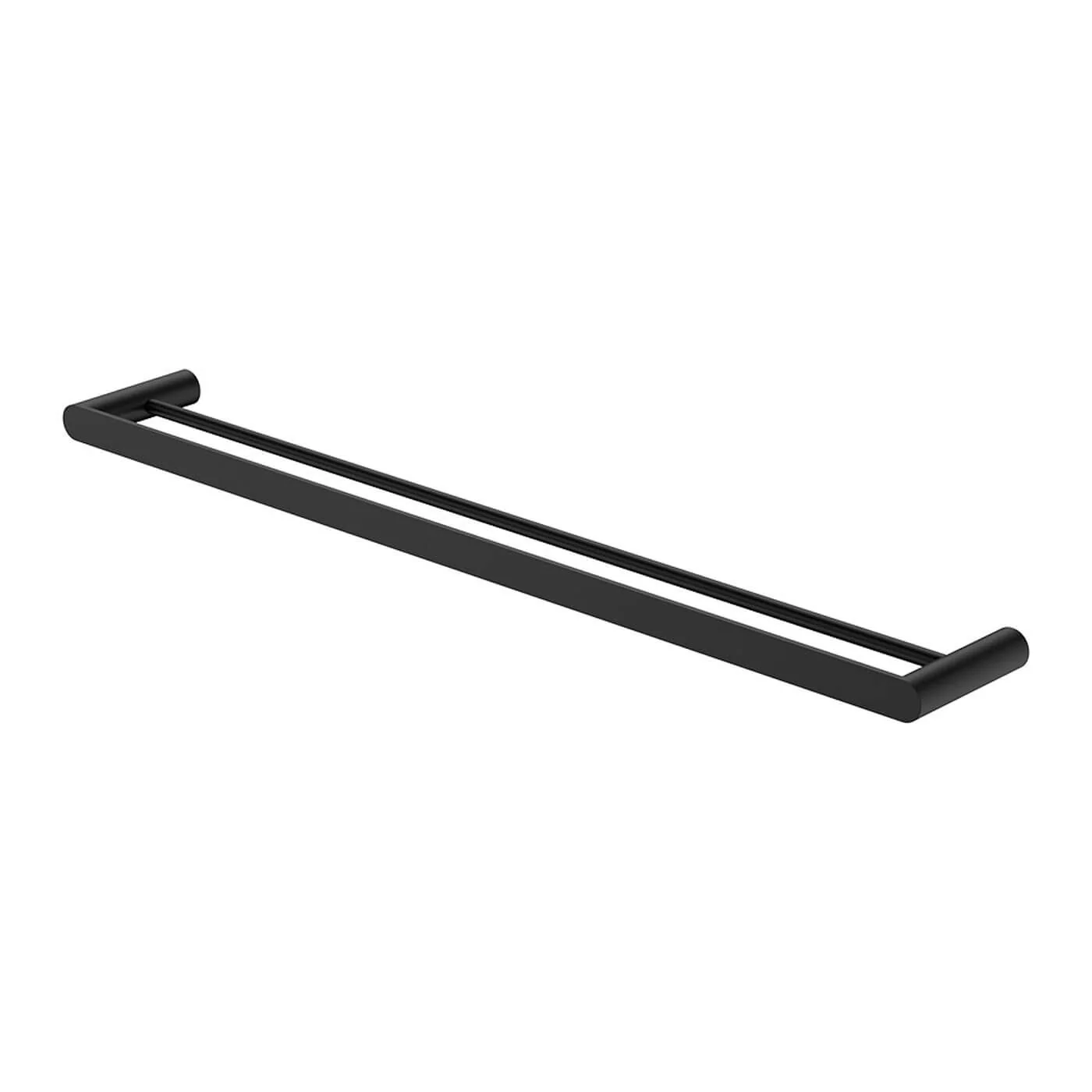 Empire Slim Double Towel Rail 600-800mm - Image 4