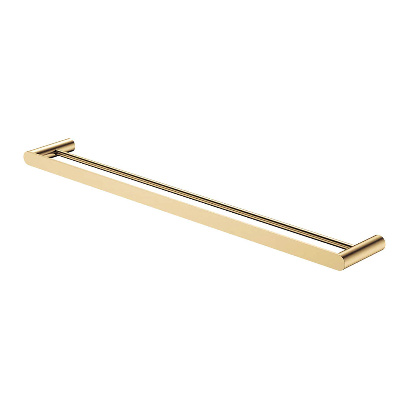 Empire Slim Double Towel Rail 600-800mm - Image 5