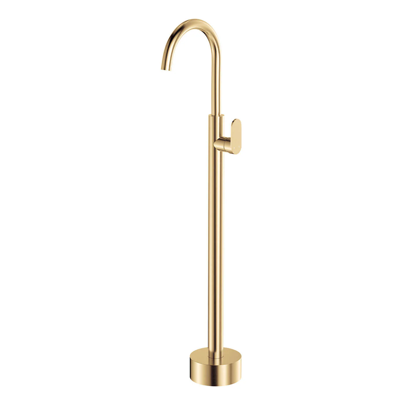 Empire Slim Freestanding Bath Spout - Image 5