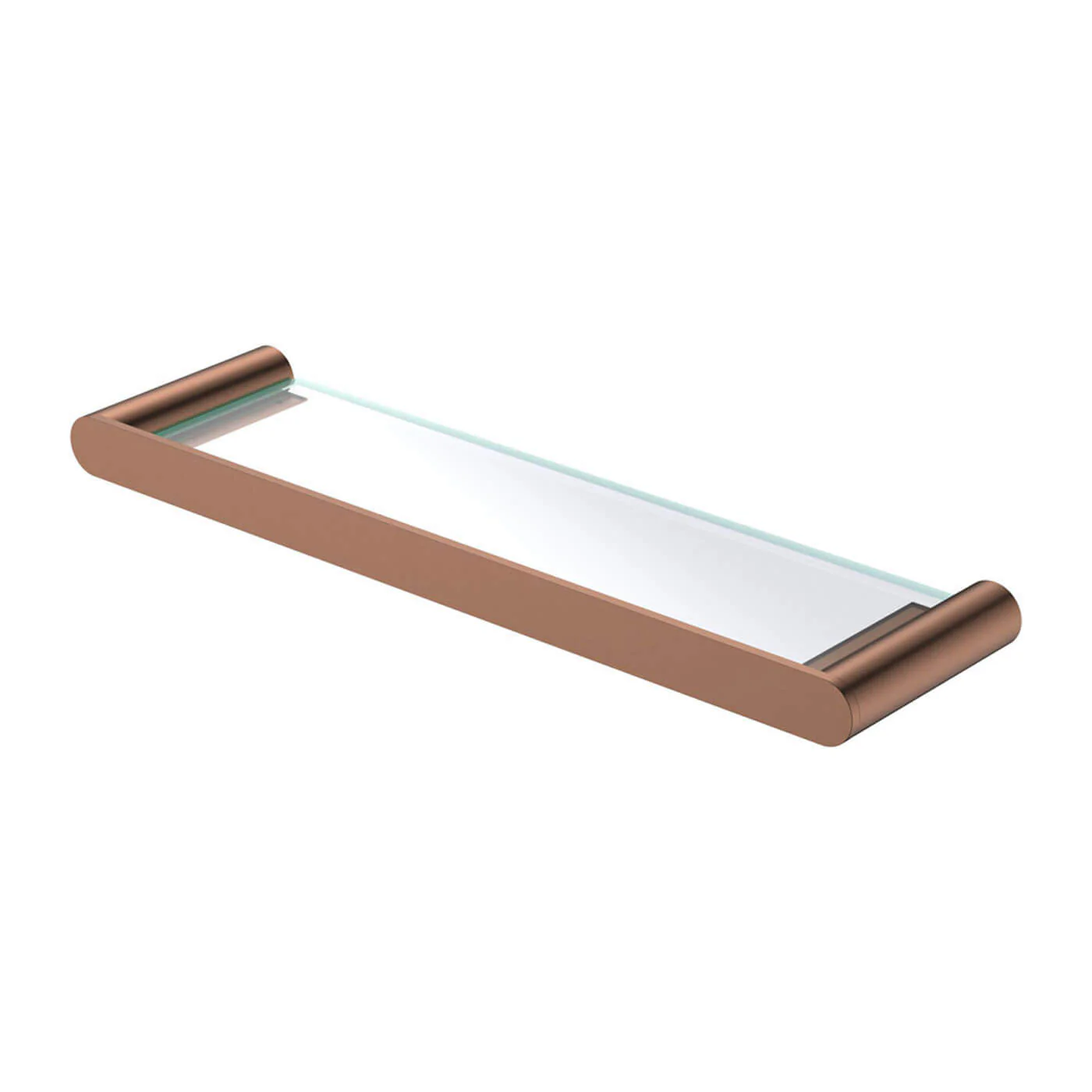 Empire Slim Glass Shelf 400mm - Image 2