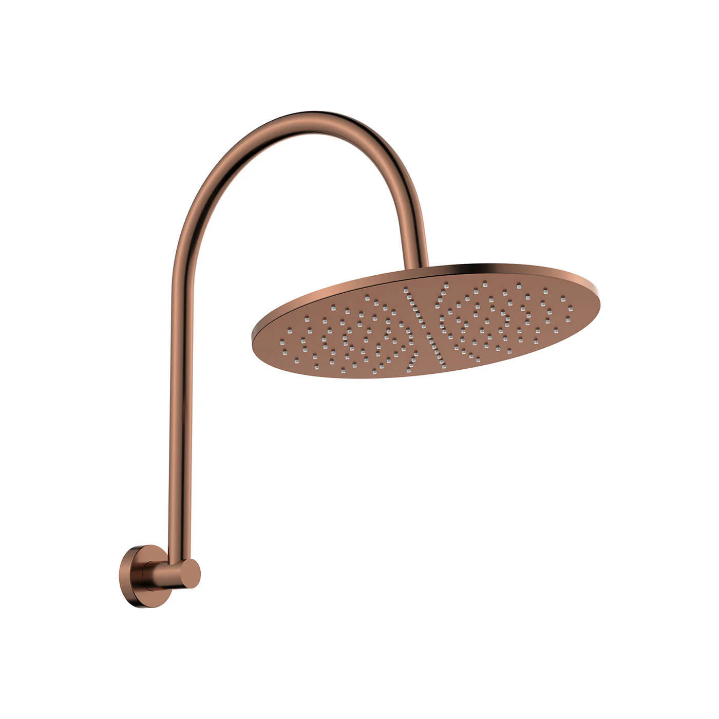 Empire Slim Gooseneck Shower Arm Set - Image 2