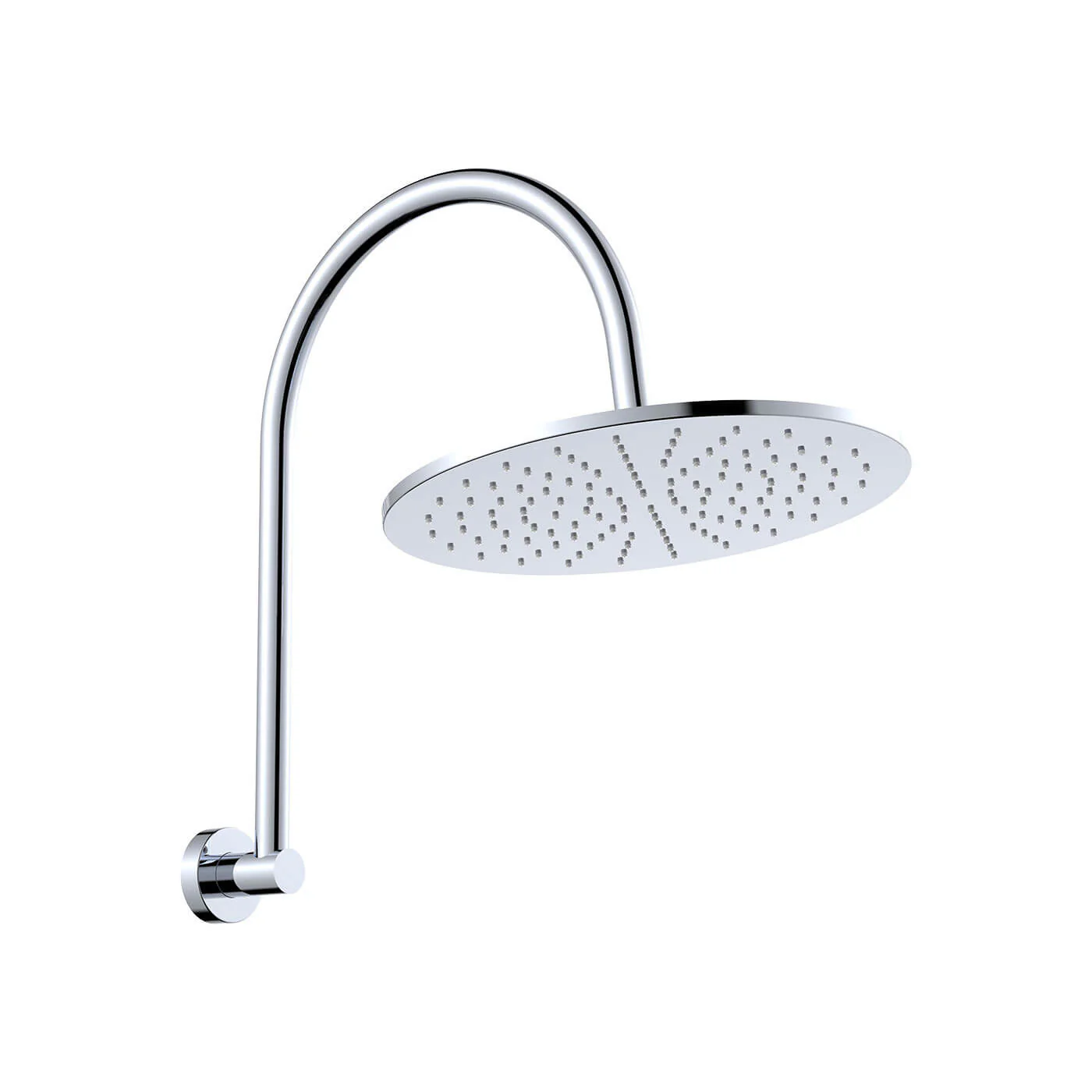 Empire Slim Gooseneck Shower Arm Set - Image 3