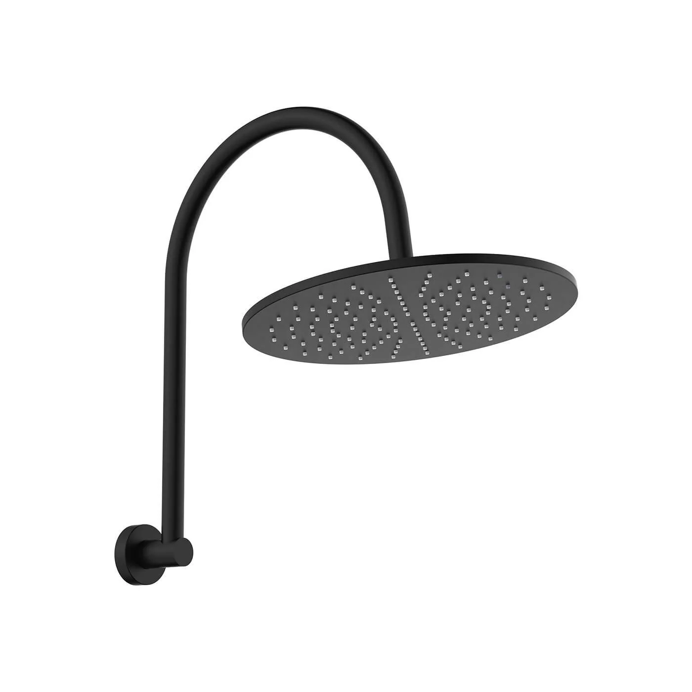 Empire Slim Gooseneck Shower Arm Set - Image 4