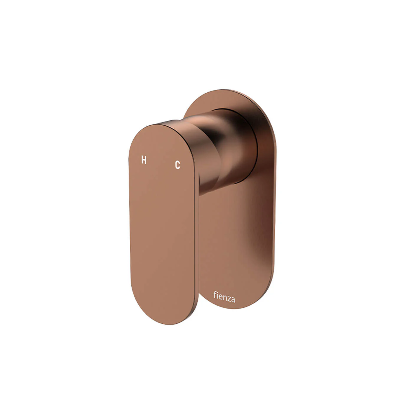 Empire Slim Long Plate Wall Mixer - Image 3