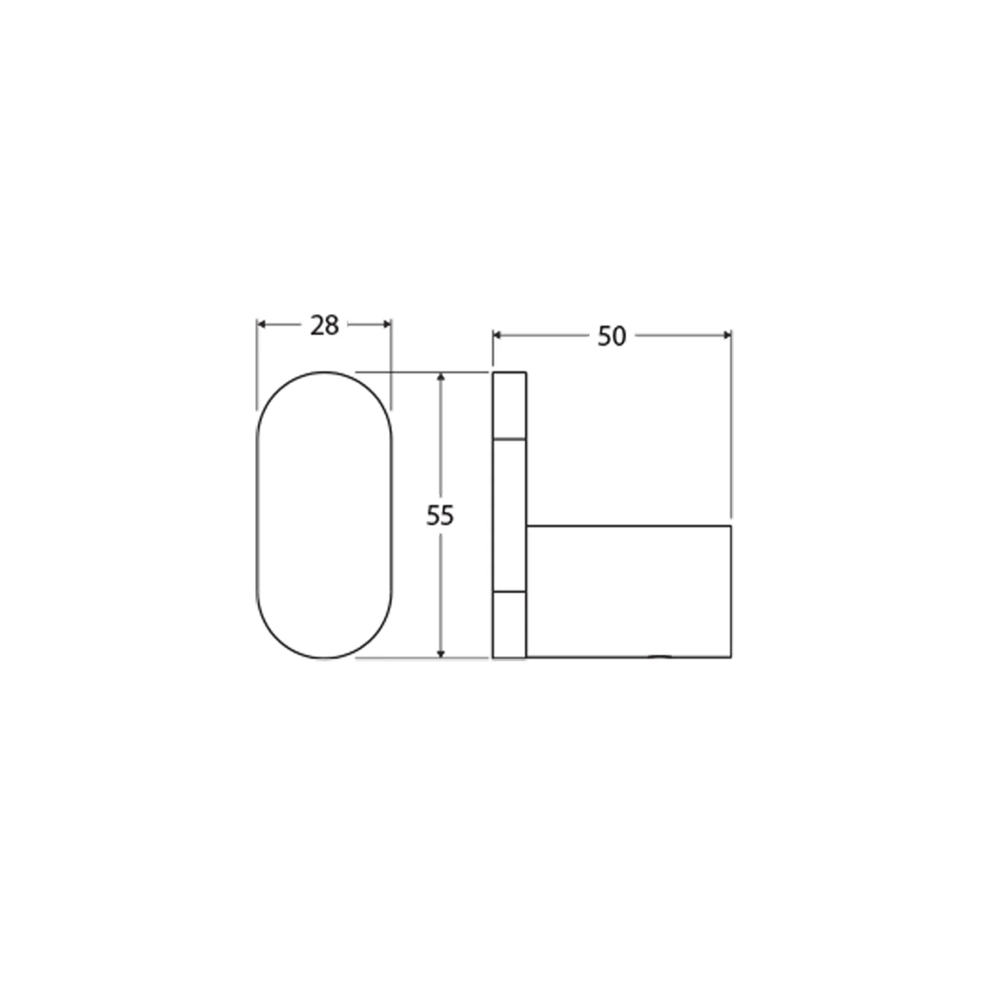 Empire Slim Robe Hook - Image 6