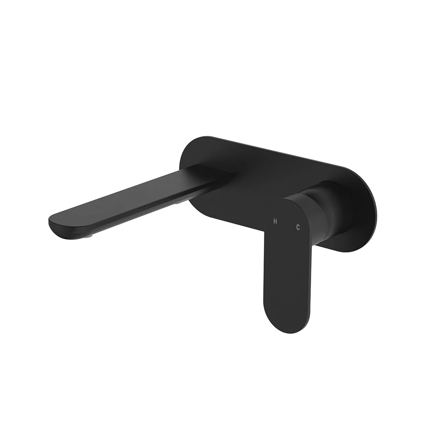 Empire Slim Single Plate Wall Mixer Set - Image 5