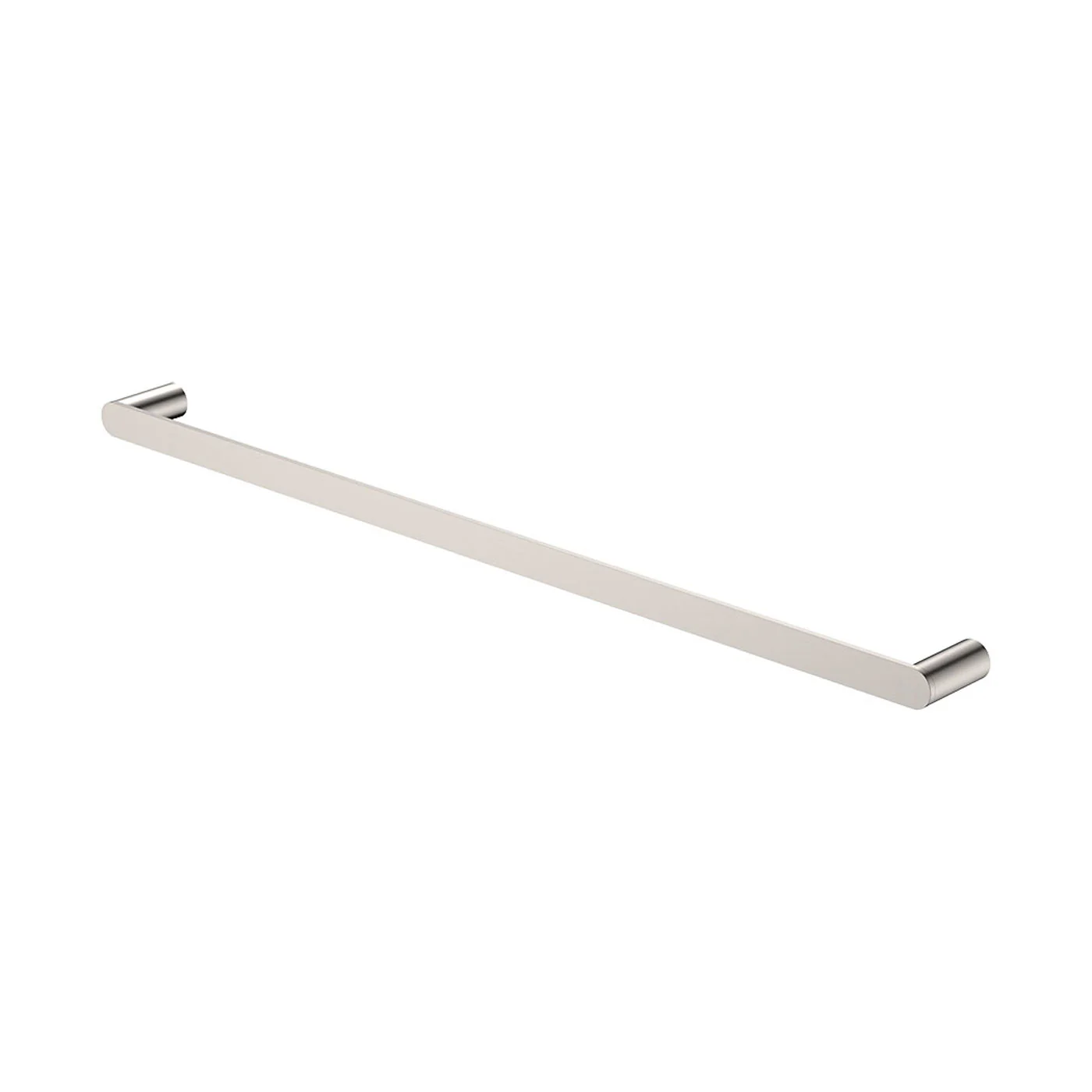 Empire Slim Single Towel Rail 600/800mm - Image 3