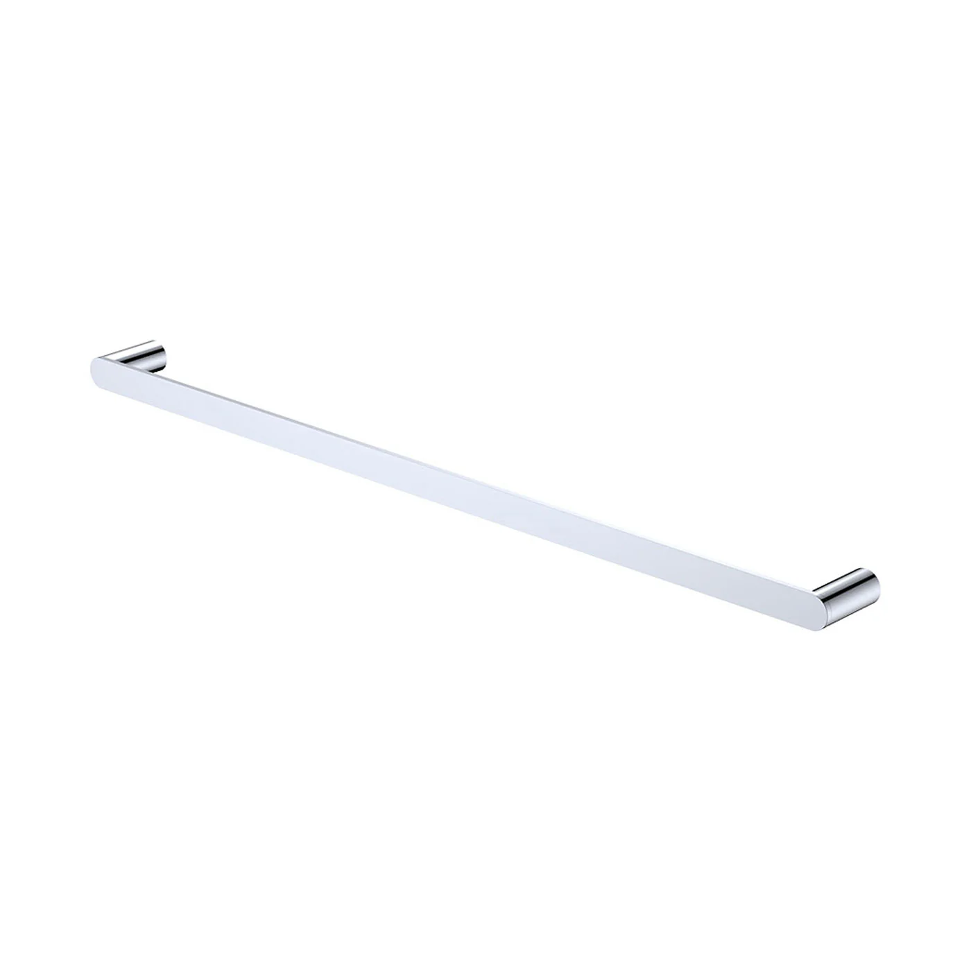 Empire Slim Single Towel Rail 600/800mm - Image 4