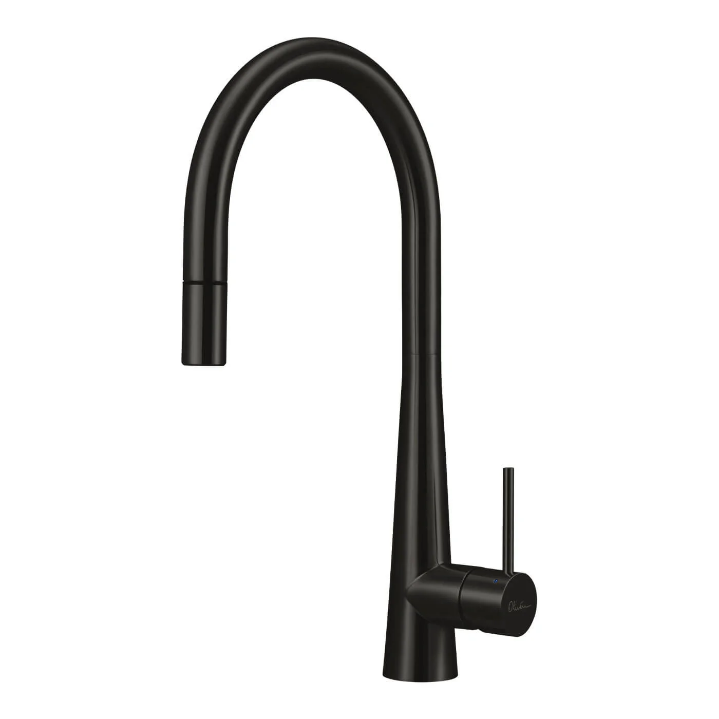 Essente Gooseneck Pull Out Sink Mixer - Image 2