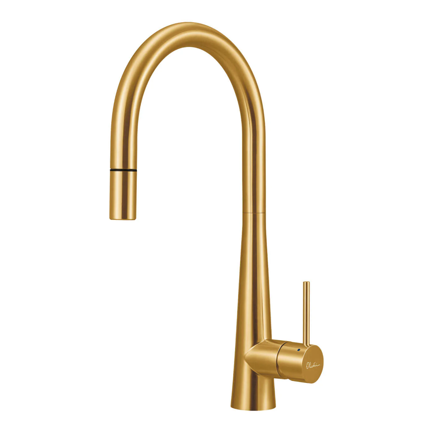Essente Gooseneck Pull Out Sink Mixer - Image 3