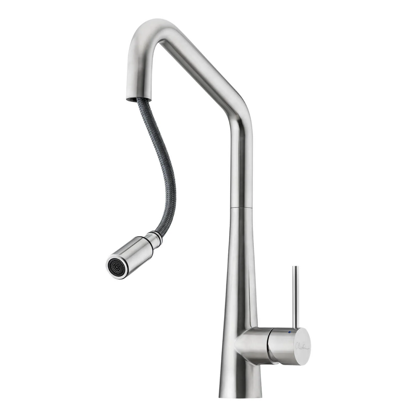 Essente Square Gooseneck Pull Out Sink Mixer - Image 2