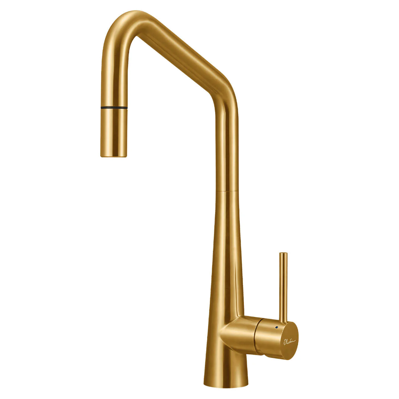 Essente Square Gooseneck Pull Out Sink Mixer - Image 4