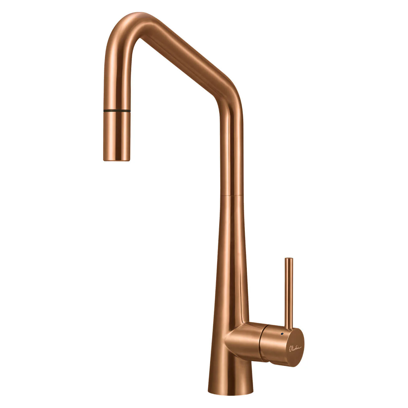 Essente Square Gooseneck Pull Out Sink Mixer - Image 5