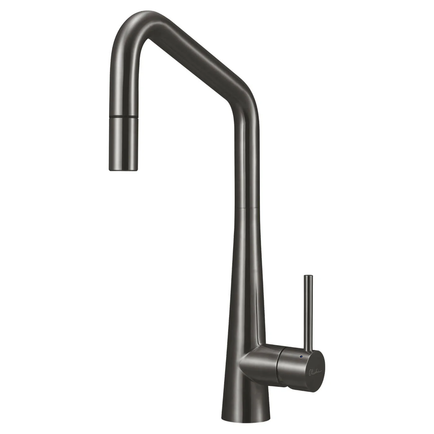 Essente Square Gooseneck Pull Out Sink Mixer - Image 6