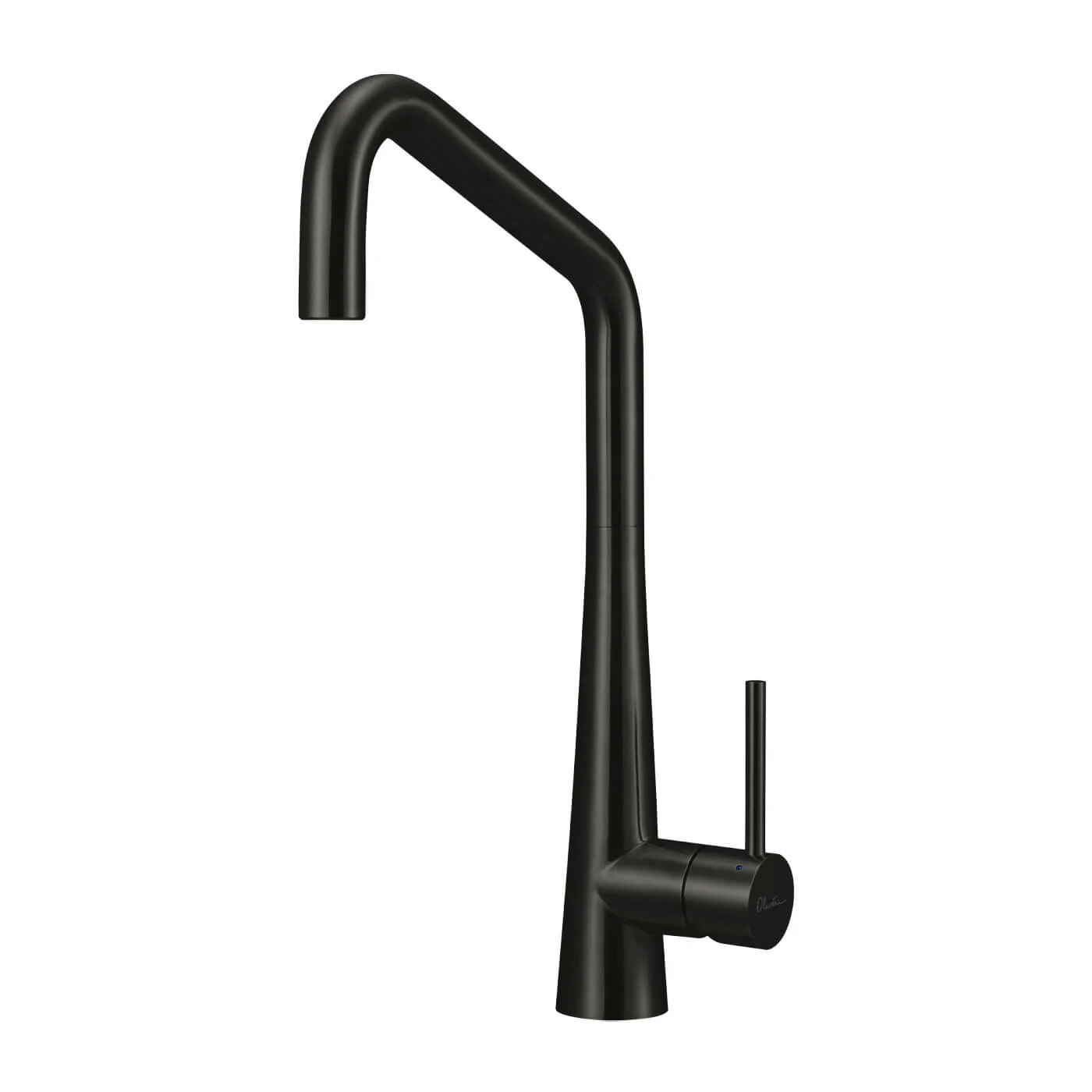 Essente Square Gooseneck Sink Mixer - Image 3