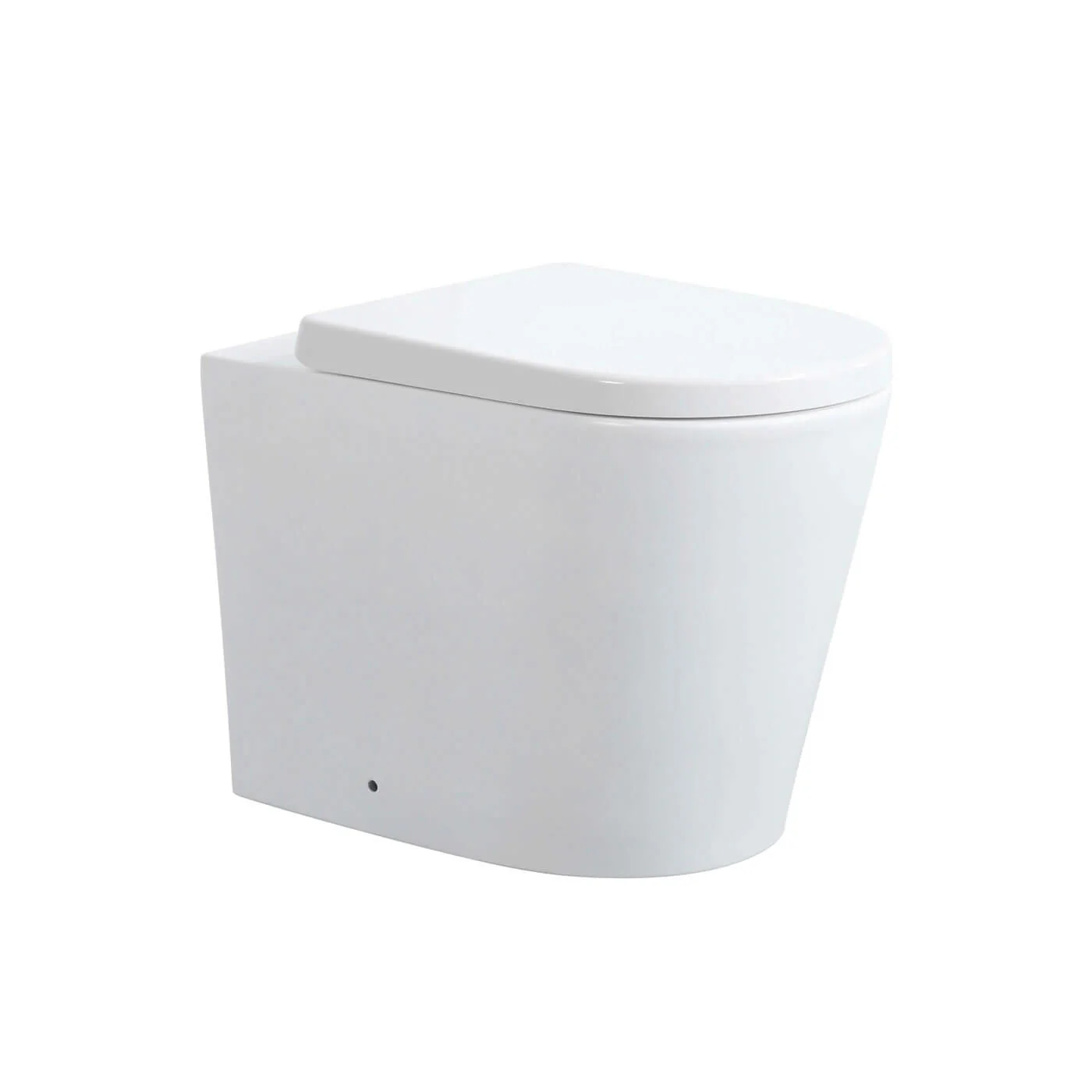 Eva Box Rim In Wall Gloss White Toilet Geberit Sigma 30 Package - Image 2