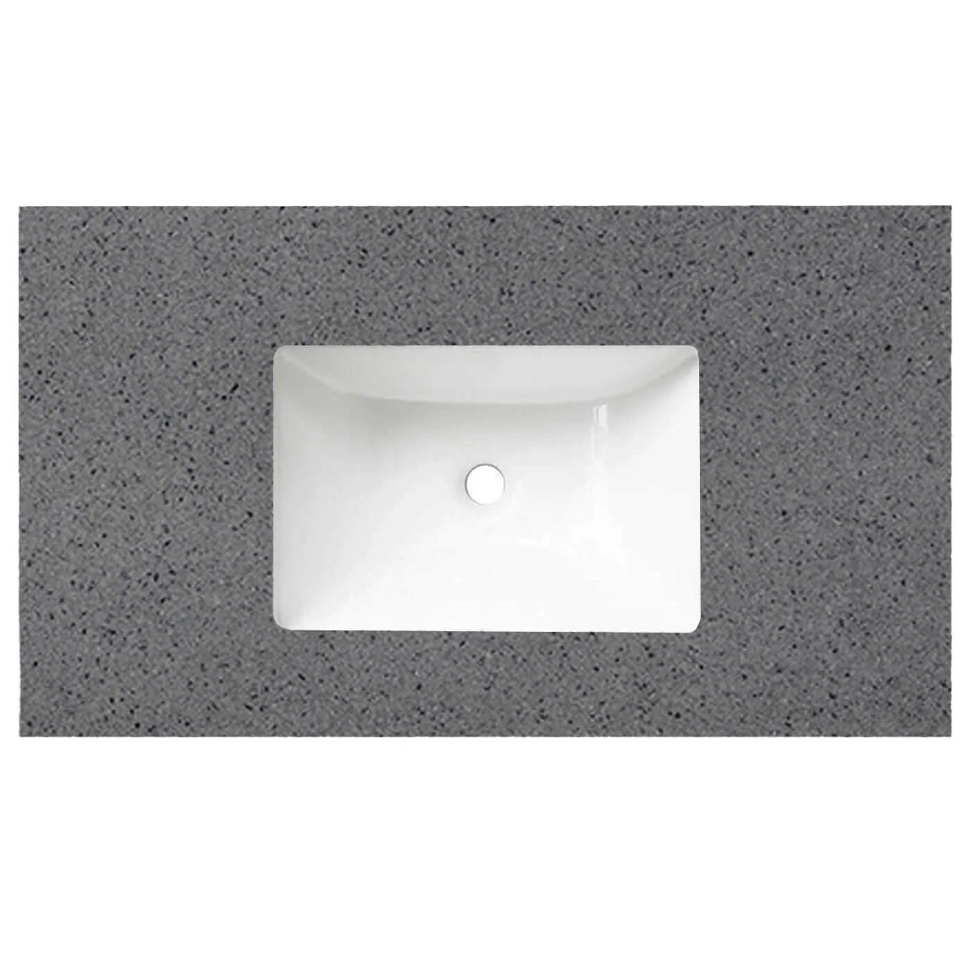 Fienza Vanity Solid Surface Benchtop with Undermount Basin - Image 2