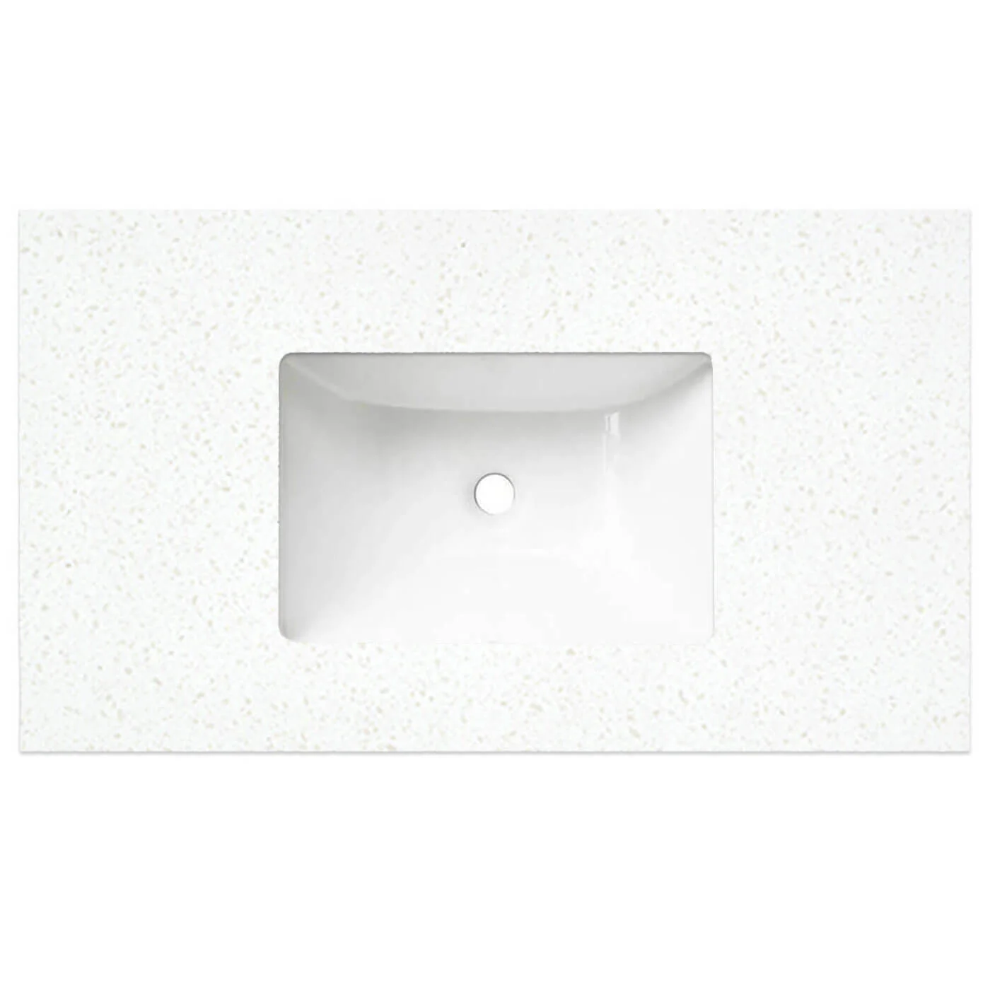 Fienza Vanity Solid Surface Benchtop with Undermount Basin - Image 4