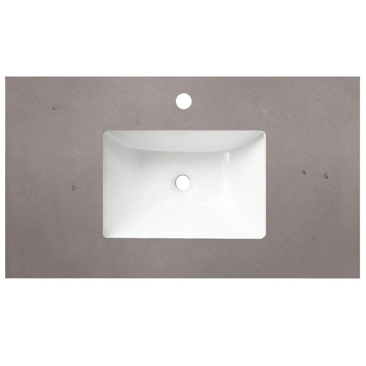 Fienza Vanity Stone Benchtop with Undermount Basin - Image 4