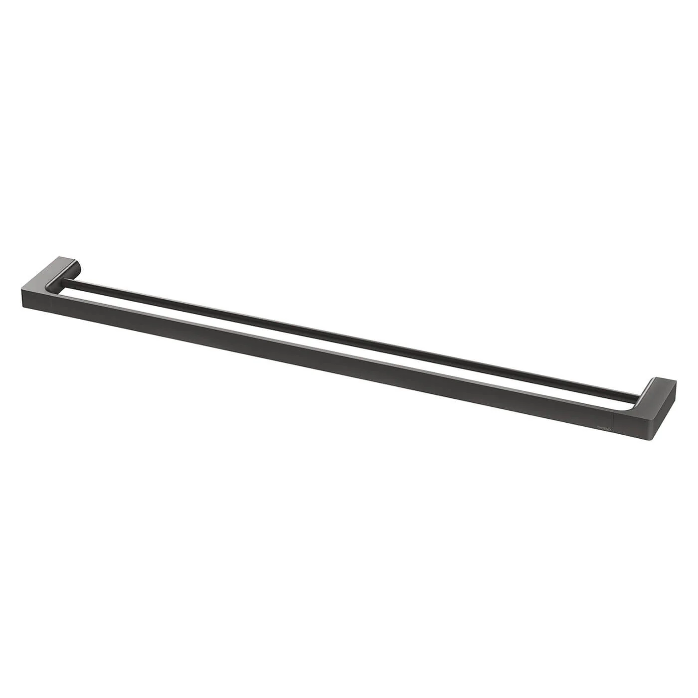 Gloss Double Towel Rail 800mm - Image 2