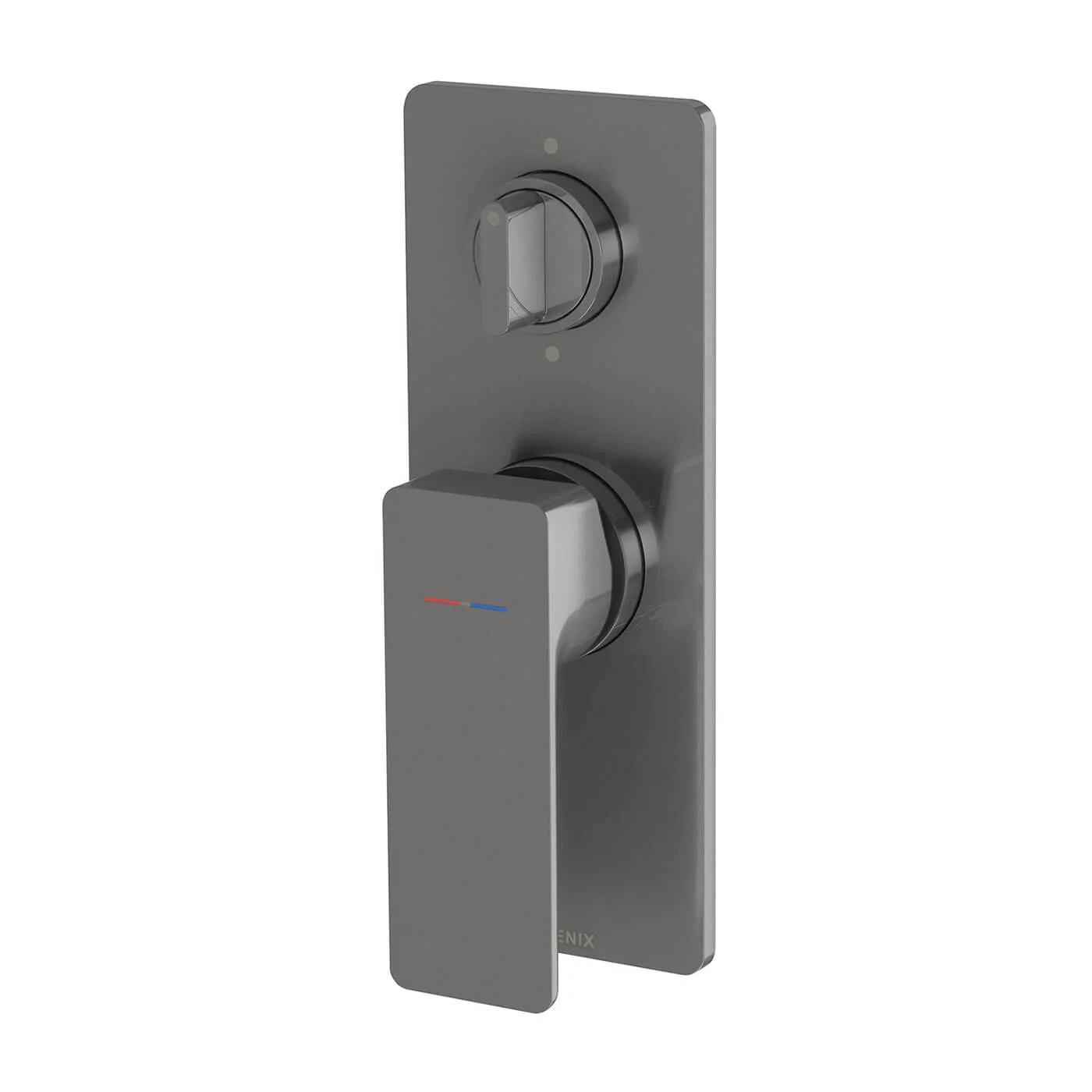 Gloss MKII SwitchMix Diverter Wall Mixer - Image 3