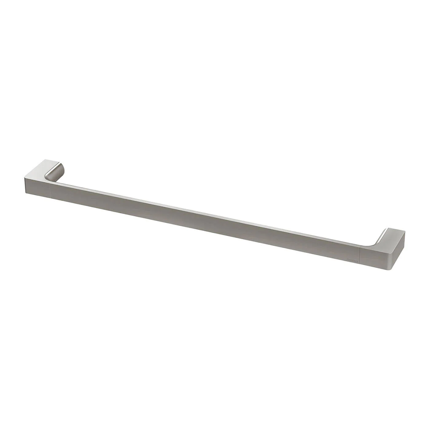 Gloss Single Towel Rail 600/800mm - Image 3